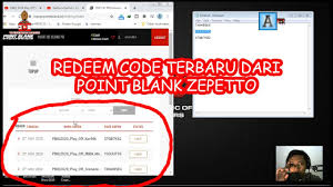 Dan untuk kalian yang belum kebagian char. Redeem Code Pb Zepetto 08 2021
