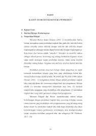 Tujuan pembelajaran matematika di sekolah dasar secara umum adalah agar siswa mampu dan terampil menggunakan matematika. Http Repository Unpas Ac Id 30881 6 Bab 20ii Pdf