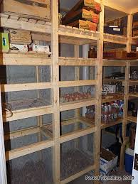 70 Ideas Basement Storage Room Root Cellar For 2019 Vegetable Storage Bin Food Storage Shelves Storage Room