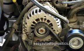 If you're tempted to test an alternator by disconnecting the negative battery cable, don't do it. Fast And Easy On Car Bad Alternator Test