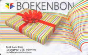 Jeftekaart Boek Kado Enzo Warmond Boekenbon Nederlan Boekenbon Col Nl Boe 13b 090
