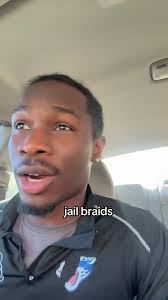 Jail Braids Men