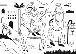 Baby jesus king of nazareth coloring page to color, print and download for free along with bunch of favorite baby jesus coloring page for kids. Return To Nazareth Coloring Page Free Printable Coloring Pages For Kids