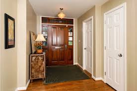 Interior doors come in a wide variety of styles, which makes it easy to match or complement an existing trim and finish in your home's decor. Interior Doors Essential Element Of Modern Apartment