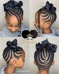 Children S Braids And Beads Booking Link In Bio Childrenhairstyles Braidart Childrens Natural Hairstyles For Kids Kids Hairstyles Little Girl Braid Styles