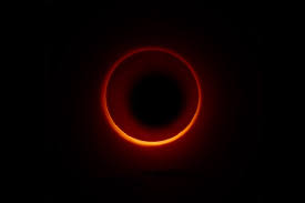 Black is the darkest color, the result of the absence or complete absorption of visible light. In A Photo Of A Black Hole A Possible Key To Mysteries Harvard Gazette