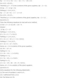 Candidates can check the same from below Ncert Solutions For Class 7 Maths Chapter 4 Simple Equations