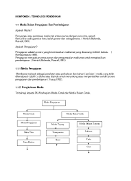 Definition of bpk in the abbreviations.com acronyms and abbreviations directory. Top Pdf Komponen Teknologi Pendidikan 1 1 Media Dalam Pengajaran Dan Pembelajaran 123dok Com