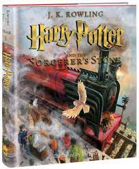 The first three books in the harry potter series, gorgeously illustrated in full color by jim kay, now available in a collectible boxed set! Harry Potter And The Sorcerer S Stone The Illustrated Edition Illustrated The Illustrated Edition By J K Rowling Jim Kay Hardcover Barnes Noble