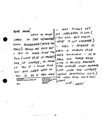 He was later pronounced dead at the nearby jackson memorial hospital. Andrew Cunanan Letter To David Madson
