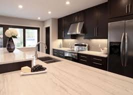 Designer Matthew Frederick Quartzite Counters Not To Be Confused With Quartz Contemporary Kitchen Design Stained Kitchen Cabinets Contemporary Kitchen