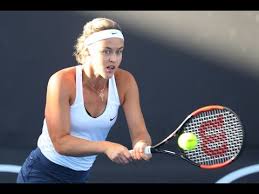 Anna karolína schmiedlová wurde mit sieben jahren mitglied des tennisvereins mladosť košice. Anna Karolina Schmiedlova Vs Lara Arruabarrena 2018 Bogota Final Youtube