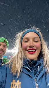 Winter Fun at Notre Dame