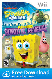 Download Spongebob Nintendo Wii Wii Isos Rom Spongebob Games Spongebob Spongebob Halloween