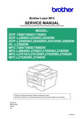 Setup your brother printer on a wifi network & enjoy printing from any where in house. Brother Mfc L2700dw Manuals Manualslib