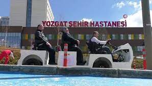 6,921 likes · 587 talking about this · 11,649 were here. Yozgat Sehir Hastanesi Nde Hastalara 5 Yildizli Konfor