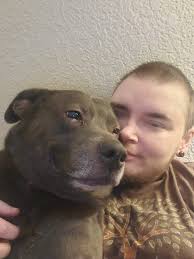 Who's that cute little puppy in the cat bed? #echodogleo2025 that is!