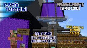 Showgirl zombie spawner farm bedrock edition minecraft. Tutorials Zombified Piglin Farming Official Minecraft Wiki