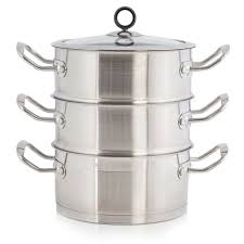 Morphy Richards Steamer Steel Pots Pans Asda Direct Cooking Appliances 3 Tier Steamer Morphy Richards