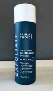 Exfoliant, toner, moisturizer, redness relief Paula S Choice Skin Perfecting 2 Bha Liquid Exfoliant Review