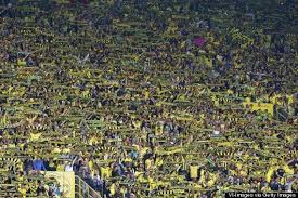 Arsenal fans confident ahead of borussia dortmund clash. Borussia Dortmund 1 000 English Fans Flock To Each Home Game Huffpost Uk
