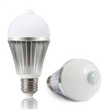 60 Watt Led Daylight Bulb With Motion Sensor E26e27 Socket Automatic Led Indoor Lighting F Motion Sensor Lights Motion Sensor Lights Indoor Led Indoor Lighting