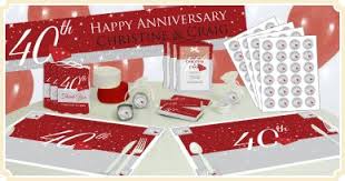 40th Anniversary Theme Bigdotofhappiness Com 40th Anniversary Party 40th Wedding Anniversary Party Ideas 40th Anniversary Ideas