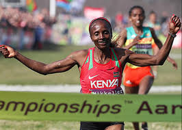 Very happy to defend my diamond league title. Joshua Cheptegei Und Hellen Obiri Cross Weltmeister Starkes Rennen Von Elena Burkard Mainova Frankfurt Marathon