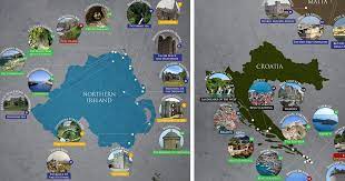 If you're seeking a mythical world of dragons, castles and wildlings, look beyond your imagination and make your way to spain. Game Of Thrones Filming Locations In Real Life Bored Panda