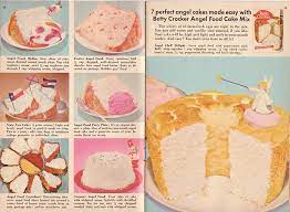 The only thing better than baking is. Betty Crocker Angel Food Cake Mix Betty Crocker Cake Bookl Flickr