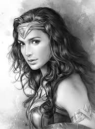 Wonder Woman Sketch John Law Bc On Artstation At Https Www Artstation Com Artwork 9k1nq Wonder Woman Art Wonder Woman Drawing Gal Gadot Wonder Woman Wonder woman was originally a princess of the amazons who has won the right to live on man's world. she also possesses weapons such as a lasso of truth, indestructible bracelets and a tiara.
