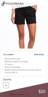 Old Navy Everyday Shorts 5 Inseam Nwt Old Navy Brand New