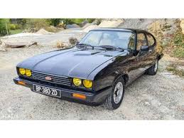 Image result for Blue 1978 Capri