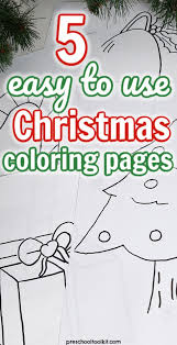 From christmas lights to ornaments, adding color to your christmas is a must! Christmas Coloring Pages Preschool Toolkit