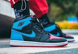 Air Jordan 1 High Og Unc To Chicago In 2020 Air Jordans Nike Air Max Jordan Air Jordan Shoes