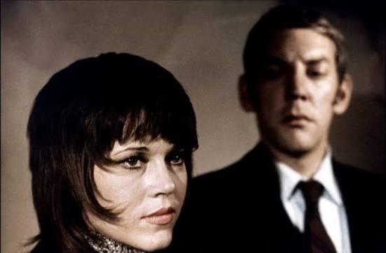 Cinema Romantico: Friday's Old Fashioned: Klute