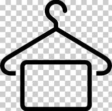 Brandcrowd.com has been visited by 10k+ users in the past month Computer Icons Clothes Hanger Clothing Icon Design Png Clipart Area Black And White Cleaning Cloakroom Clothes Hanger Free Png Download