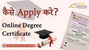 It is approved by the university grants commission (ugc) and this university was established in the. How To Apply For Degree Certification Online Application Vnsgu Gipl Youtube