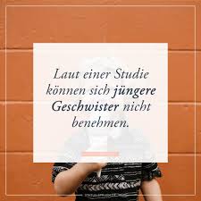Laut Einer Studie Können Sich Jüngere Geschwister Nicht Benehmen