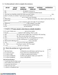 Grammar Interactive And Downloadable Worksheet You Can Do The Exercises Online Or Download The Worksheet As Pdf Worksheets Grammar Online Grammar Exercises