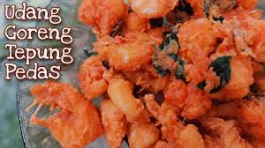Berbicara mengenai resep udang goreng tepung, anda bisa mengolahnya dengan tambahan saus berbumbu yang dikombinasikan dengan aneka sayuran beserta buah nanas. Udang Goreng Tepung Pedas Rangup Dan Sedap Youtube