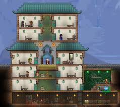 Terraria modern house december 7, 2016modern house paint. 1429 Best Terraria Creations Ideas Images In 2020 Cute766