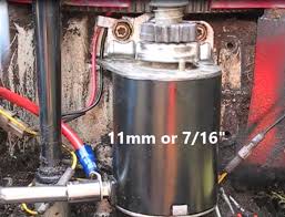 Lawn mower recoil pull starter yard machine craftsman mtd # 499706 briggs pressu. The Original Mechanic How To Troubleshoot And Replace The Starter On An Mtd Riding Mower