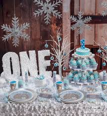 Birthday Party Ideas For 1 Year Old Boy In Winter Winter First Birthday Party Themes For Girl Winter Onederland Birthday First Birthday Party Themes Onederland Birthday Party