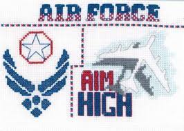 Contact us order history gift cards. Air Force Mini Cross Stitch Kit Counted Cross Stitch Kits Patriotic Cross Stitch Mini Cross Stitch