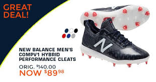 Baseballsavings Com These New Balance Baseball Cleats Cleats Feature Innovative Spikes That Have The Weight Of Plastic But Perform Like Metal Get Yours Today Http Bit Ly 2lvxlmz Facebook