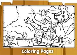 Sweet coloring pages with cute kittens from 44 cats series. Nature Cat Home Wttw Chicago
