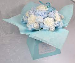 New Baby Gift Baby Bouquet Baby Shower Gift Baby Clothing Etsy Baby Bouquet Baby Shower Gifts Baby Shower Items