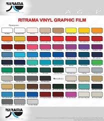 Vinyl Color Chart 3m Vinyl Avery Vinyl Ritrama