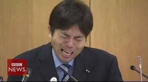 Battle for dream island spoofs. Crying Japanese Politician Ryutaro Nonomura Is An Internet Hit Bbc News Youtube
